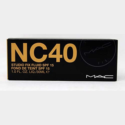 MAC Studio Fix Fluid Foundation SPF15 30ml - NC40